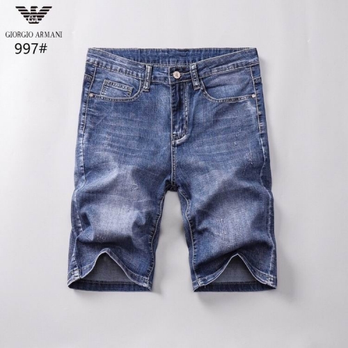 A.r.m.a.n.i. Short Jeans 002