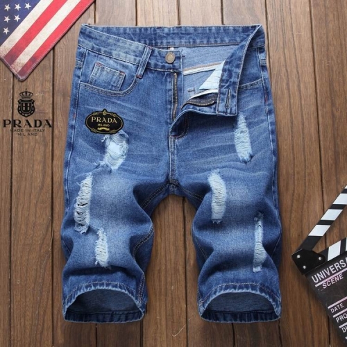 P.r.a.d.a. Short Jeans 008