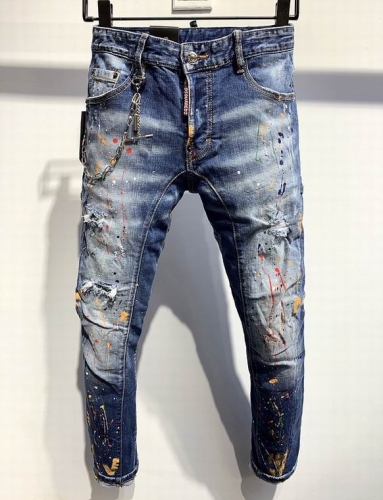 D.S.Q. Biker Jeans 110