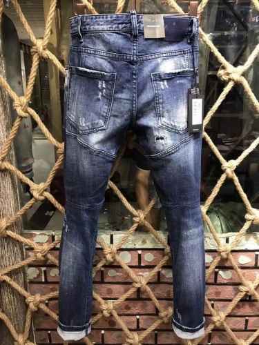 D.S.Q. Biker Jeans 007