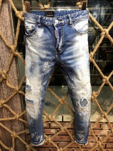 D.S.Q. Biker Jeans 044