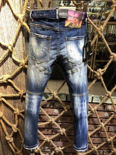 D.S.Q. Biker Jeans 055