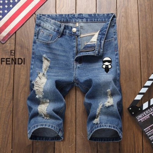 F.e.n.d.i. Short Jeans 029