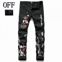O.F.F. W.H.I.T.E. Jeans 002