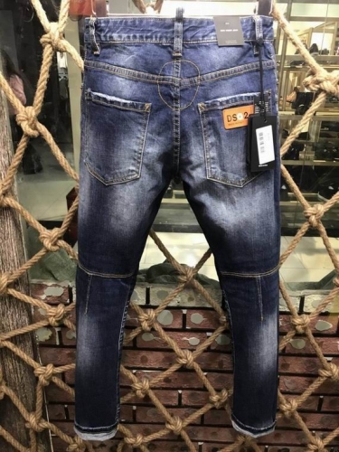 D.S.Q. Biker Jeans 019