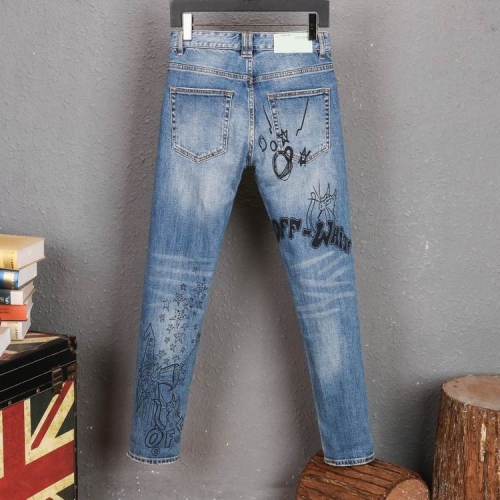 O.F.F. W.H.I.T.E. Jeans 004