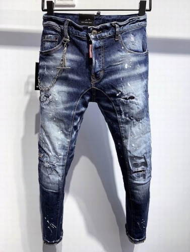 D.S.Q. Biker Jeans 126