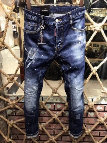 D.S.Q. Biker Jeans 006