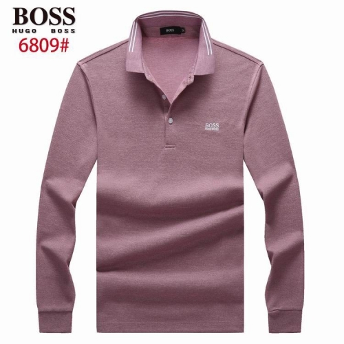 B.O.S.S. Longsleeve Lapel 009