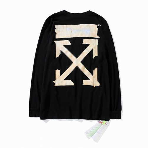 O.f.f. W.h.i.t.e. Longsleeve 060