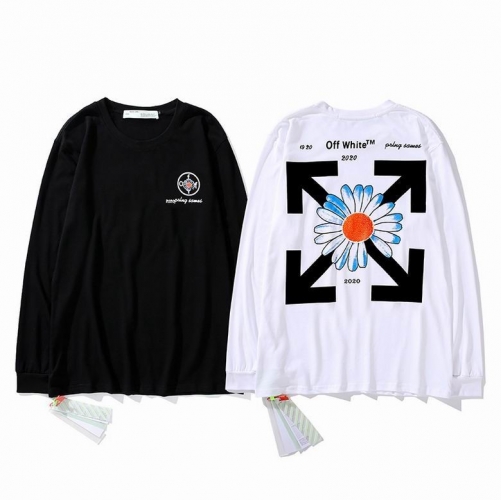 O.f.f. W.h.i.t.e. Longsleeve 055