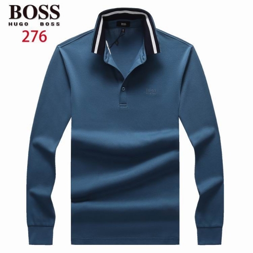 B.O.S.S. Longsleeve Lapel 016