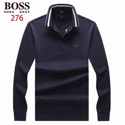 B.O.S.S. Longsleeve Lapel 017