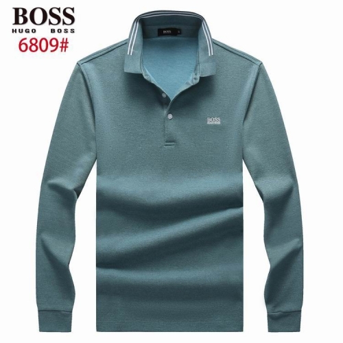 B.O.S.S. Longsleeve Lapel 007