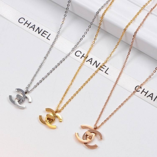 C.h.a.n.e.l. Necklace 087