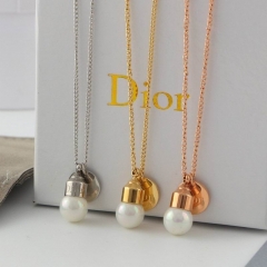 D.I.O.R Necklace 005