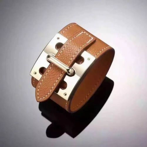 H.e.r.m.e.s. Leather Bracelet 076