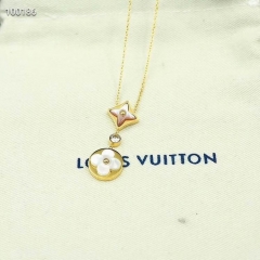 L.V. Necklace 062