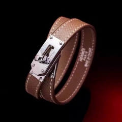 H.e.r.m.e.s. Leather Bracelet 069