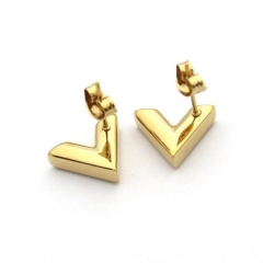 L.V. Earring 052