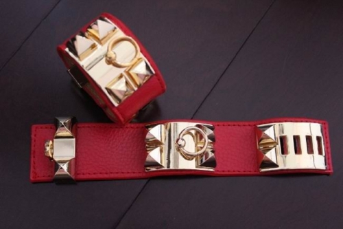 H.e.r.m.e.s. Leather Bracelet 014