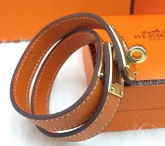 H.e.r.m.e.s. Leather Bracelet 052