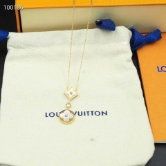 L.V. Necklace 063