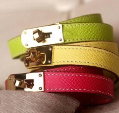 H.e.r.m.e.s. Leather Bracelet 046