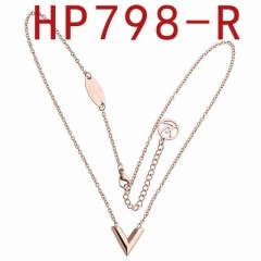 L.V. Necklace 052