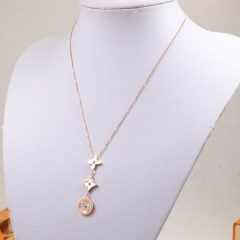 L.V. Necklace 033