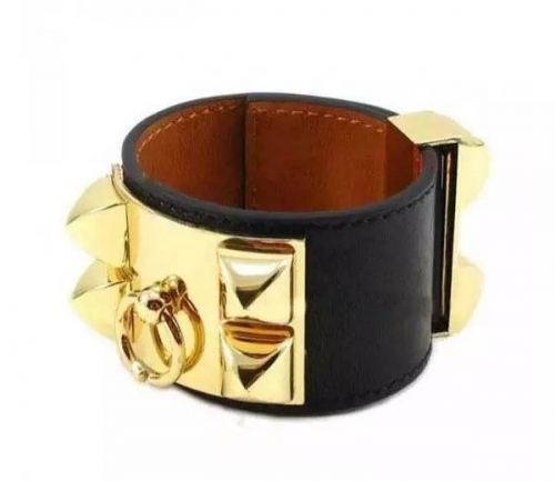 H.e.r.m.e.s. Leather Bracelet 126