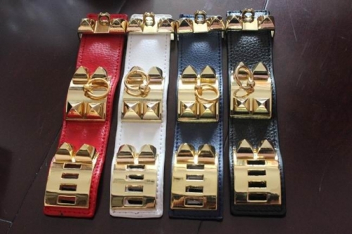 H.e.r.m.e.s. Leather Bracelet 016
