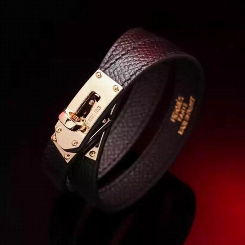 H.e.r.m.e.s. Leather Bracelet 074