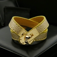 H.e.r.m.e.s. Leather Bracelet 226