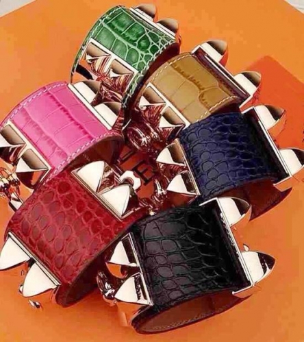 H.e.r.m.e.s. Leather Bracelet 013