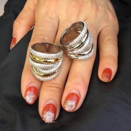 Hot Fashion Ring 1418