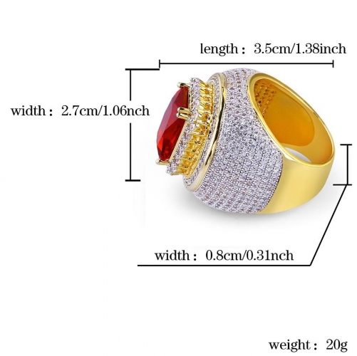 Hot Fashion Ring 0366