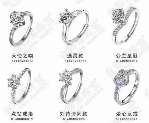 Fashion Diamond Women Ring 2750