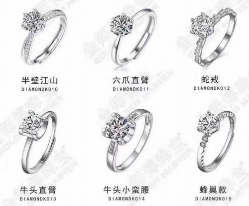 Fashion Diamond Women Ring 2749