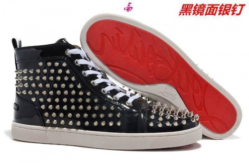 C.L. High Top Shoes 082