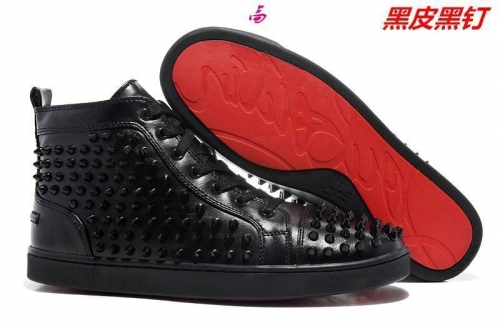 C.L. High Top Shoes 083