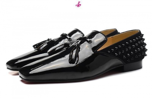 C.L. Leather Shoes 012