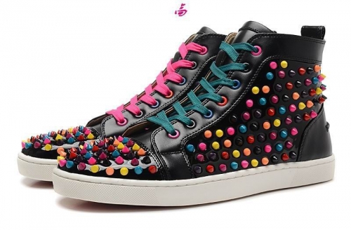 C.L. High Top Shoes 086