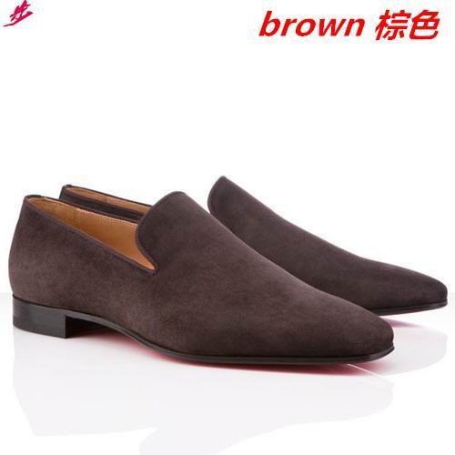 C.L. Leather Shoes 078