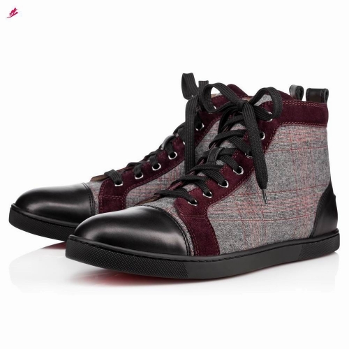 C.L. High Top Shoes 186