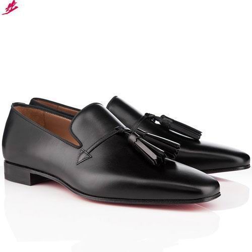 C.L. Leather Shoes 074