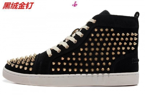 C.L. High Top Shoes 091