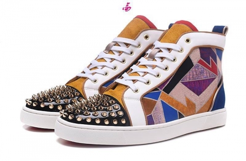 C.L. High Top Shoes 072