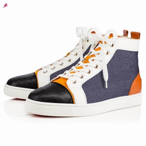 C.L. High Top Shoes 204