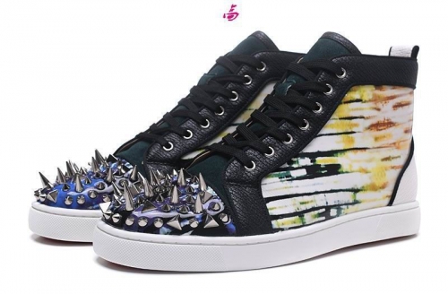 C.L. High Top Shoes 076